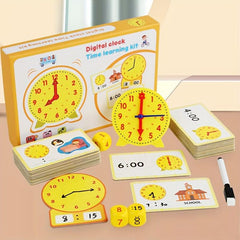 Kids Cognitive Clock Educational Toy