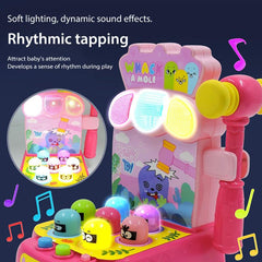 Spinning Mole Game For Toddlers Educational Toy Set