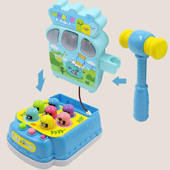 Spinning Mole Game For Toddlers Educational Toy Set