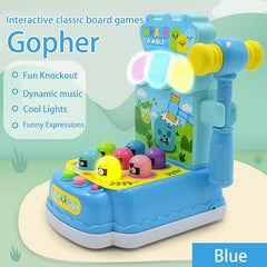 Spinning Mole Game For Toddlers Educational Toy Set