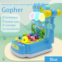 Spinning Mole Game For Toddlers Educational Toy Set