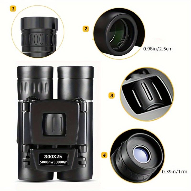 High Power HD Night Vision Binoculars for Mobile Phone Photo