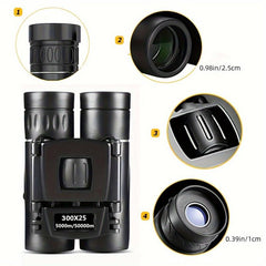 High Power HD Night Vision Binoculars for Mobile Phone Photo