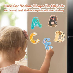 Magnetic Animal Alphabet Letters Set for Kids
