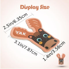 Magnetic Animal Alphabet Letters Set for Kids