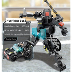 Speed Transformer King Kong Puzzle Building Block Toy