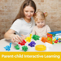 Dinosaur Letter Matching Educational Toy