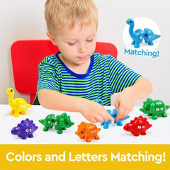 Dinosaur Letter Matching Educational Toy