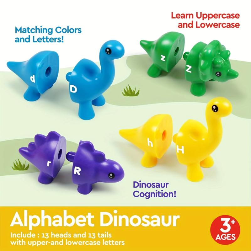 Dinosaur Letter Matching Educational Toy