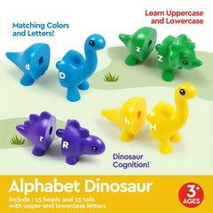 Dinosaur Letter Matching Educational Toy