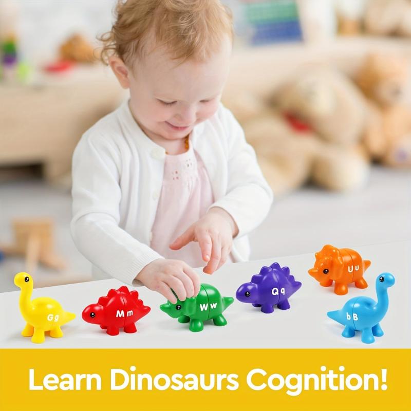 Dinosaur Letter Matching Educational Toy