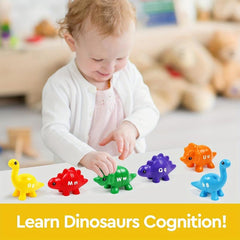 Dinosaur Letter Matching Educational Toy
