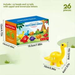 Dinosaur Letter Matching Educational Toy