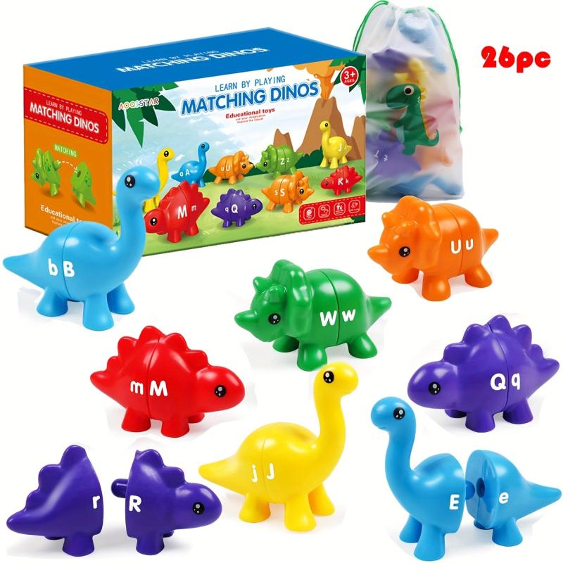 Dinosaur Letter Matching Educational Toy