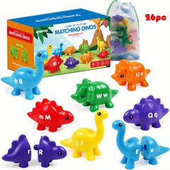 Dinosaur Letter Matching Educational Toy