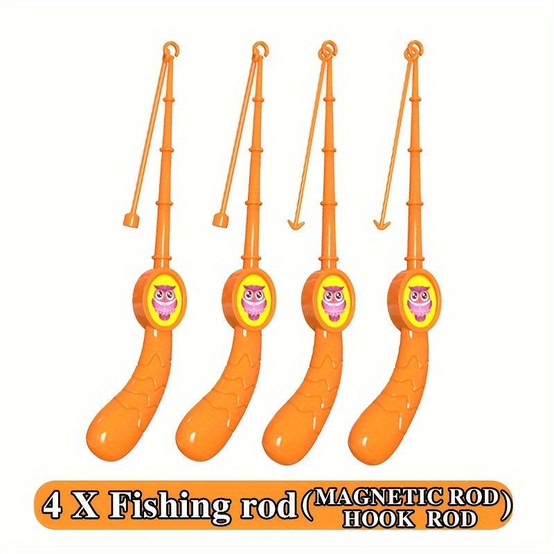 Seal Fishing Platform Puzzle Educational Toy