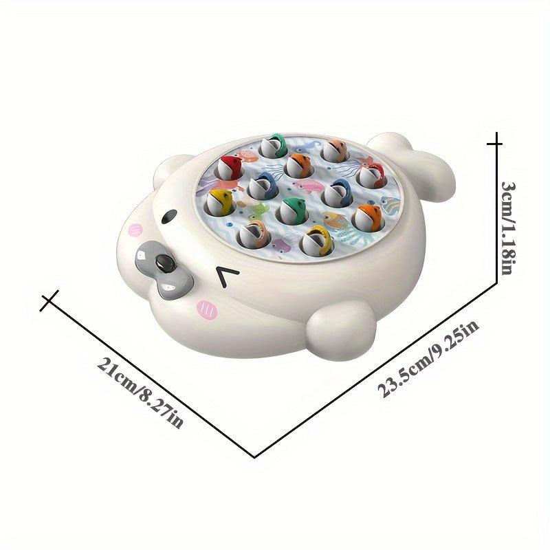 Seal Fishing Platform Puzzle Educational Toy