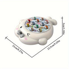 Seal Fishing Platform Puzzle Educational Toy