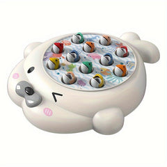 Seal Fishing Platform Puzzle Educational Toy