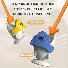 Seal Fishing Platform Puzzle Educational Toy