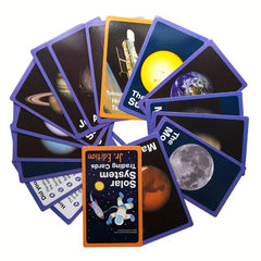 Solar System Flash Cards for 2-4 Year Olds