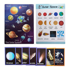Solar System Flash Cards for 2-4 Year Olds
