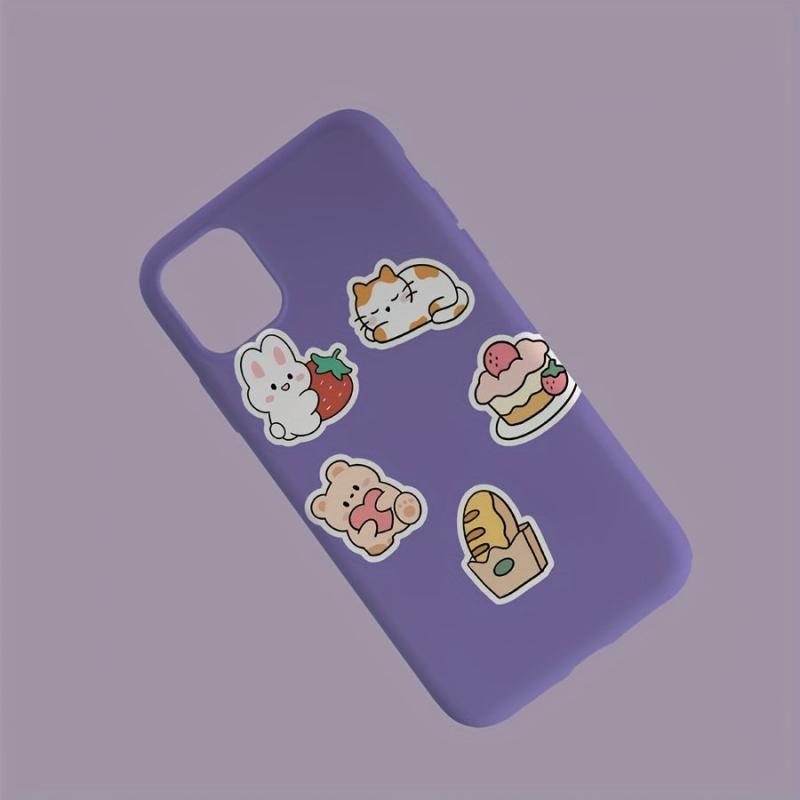 Small Animal Sticker Little Shiba Groove Little Rabbit Sticker