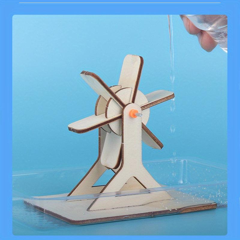 DIY Waterwheel Science Experiment Kit