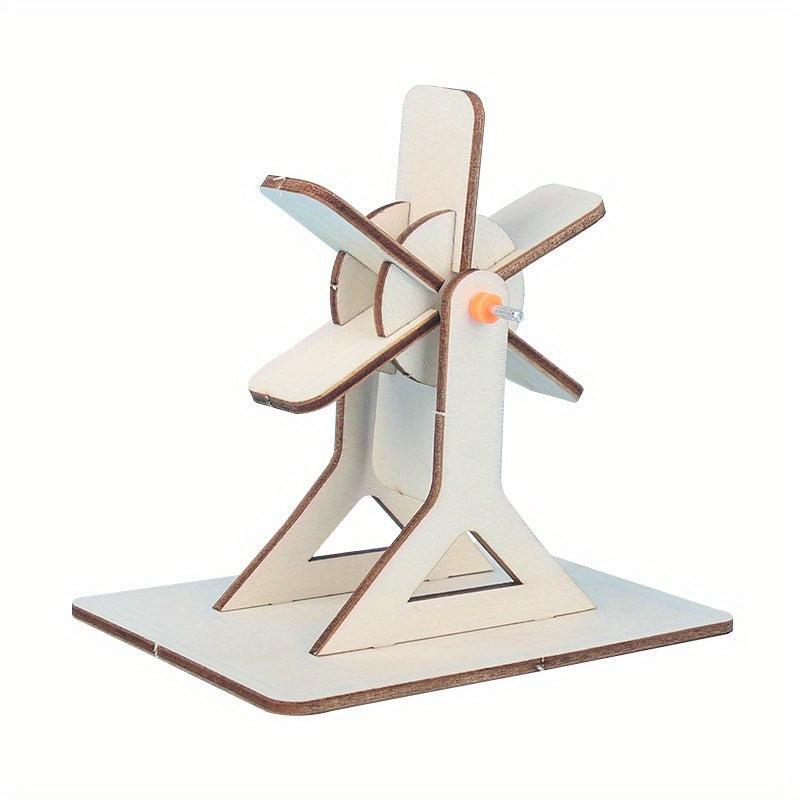 DIY Waterwheel Science Experiment Kit