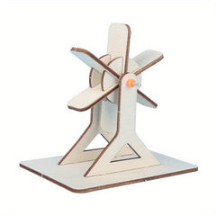 DIY Waterwheel Science Experiment Kit