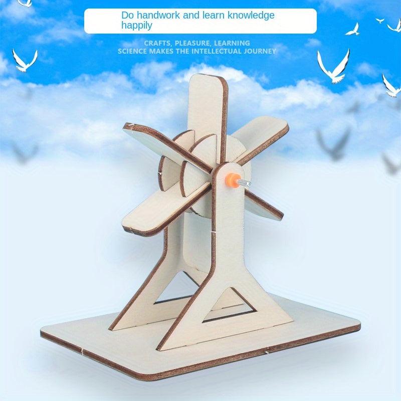 DIY Waterwheel Science Experiment Kit