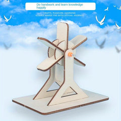 DIY Waterwheel Science Experiment Kit