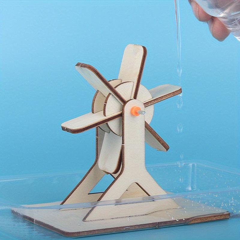 DIY Waterwheel Science Experiment Kit
