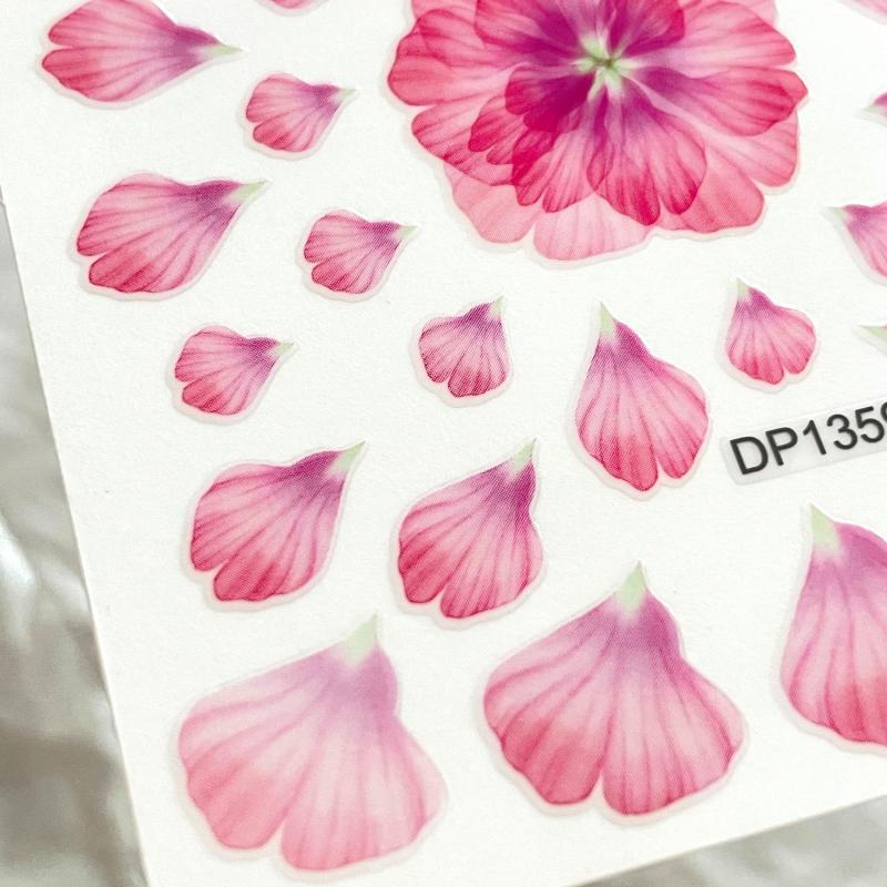Flower Nail Sticker Hand Account Sticker