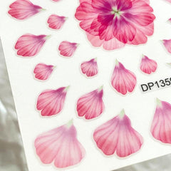 Flower Nail Sticker Hand Account Sticker