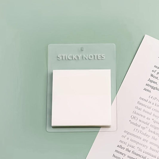 50pcs Colorful Translucent Waterproof Index Stickers for Textbook Key Decoration