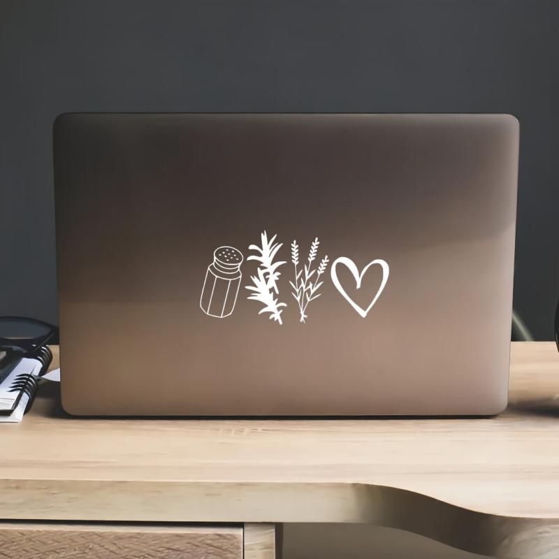 Witchy Practical Sticker Salt Rosemary Lavender Love Magic