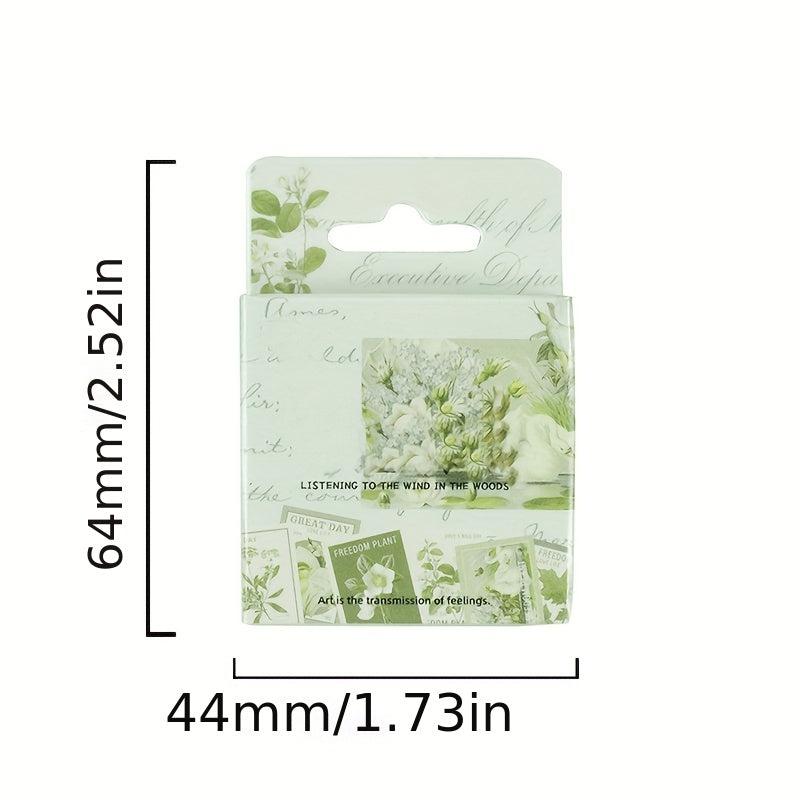 46pcs Text Sealing Stickers DIY Journal Decoration Scrapbook Stationery Album