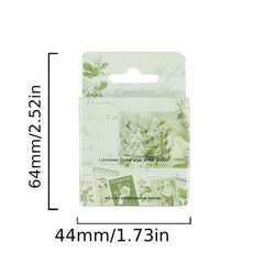 46pcs Text Sealing Stickers DIY Journal Decoration Scrapbook Stationery Album