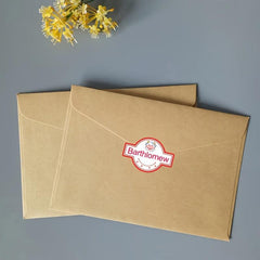 Elegant Customized Labels for School and Office Organization