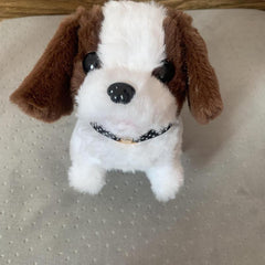 Interactive Pet Dog Toy Barking Wagging Tail Simulation Toy
