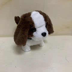 Interactive Pet Dog Toy Barking Wagging Tail Simulation Toy
