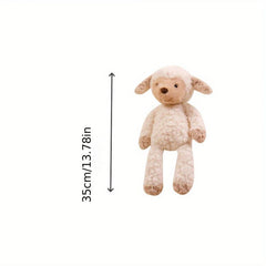 Little Sheep Dinosaur Plush Toy Girls Cloth Doll