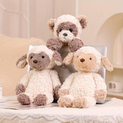 Little Sheep Dinosaur Plush Toy Girls Cloth Doll