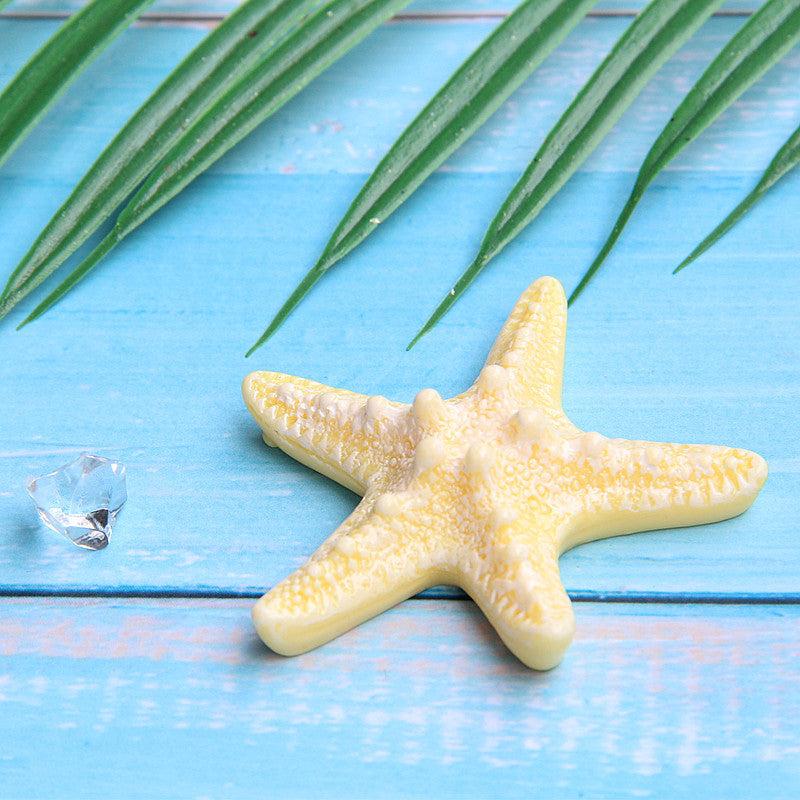 Large Simulation Starfish Resin DIY Accessories