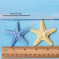Large Simulation Starfish Resin DIY Accessories