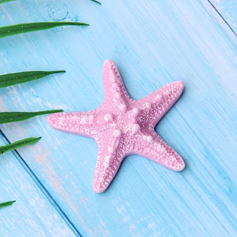 Large Simulation Starfish Resin DIY Accessories