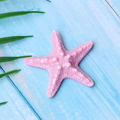 Large Simulation Starfish Resin DIY Accessories
