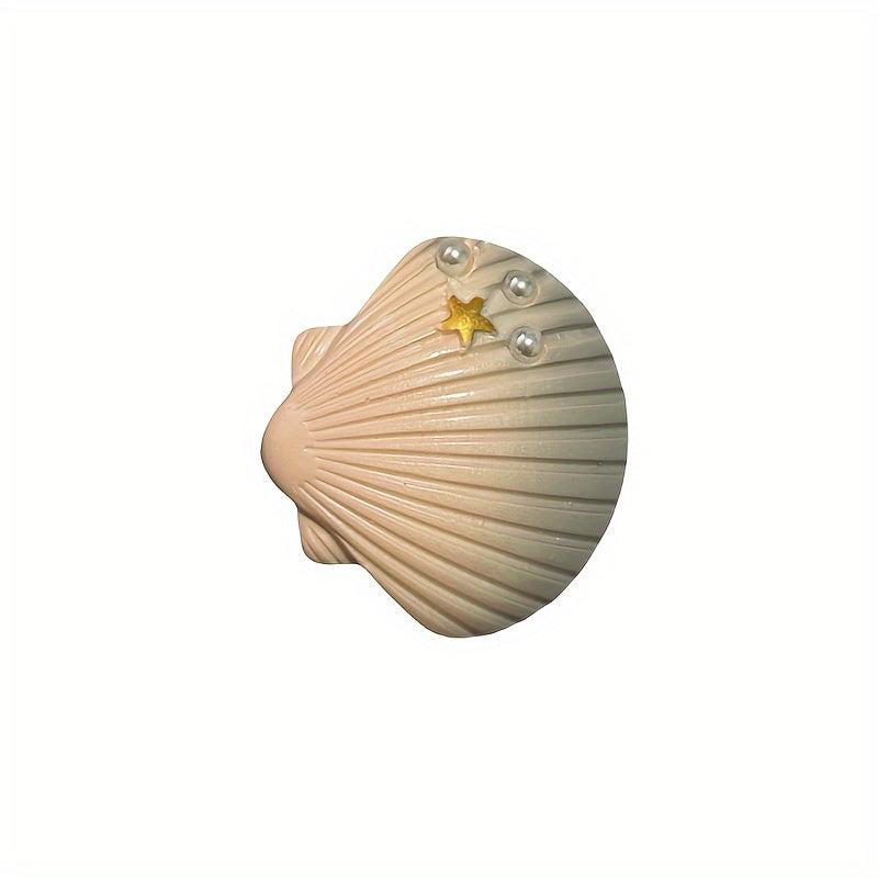 Large Simulation Starfish Resin DIY Accessories