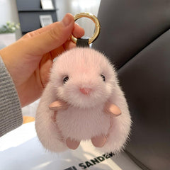 Rabbit Bag Ornament Keychain Plush Doll Toy